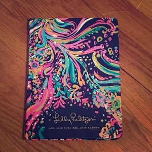 Lilly Pulitzer 2018 planner agenda Beach Loot